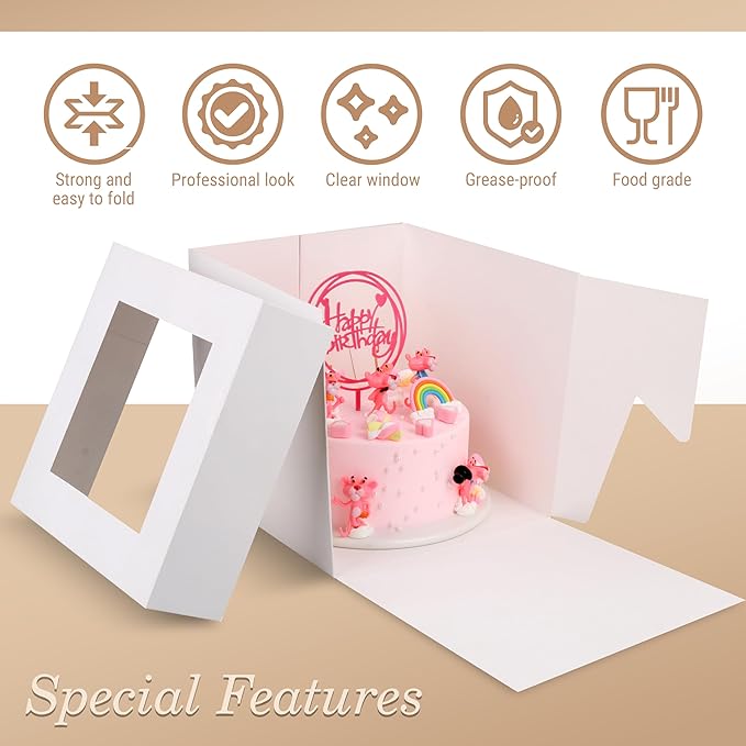 cake boxes